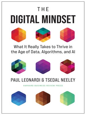 cover image of The Digital Mindset